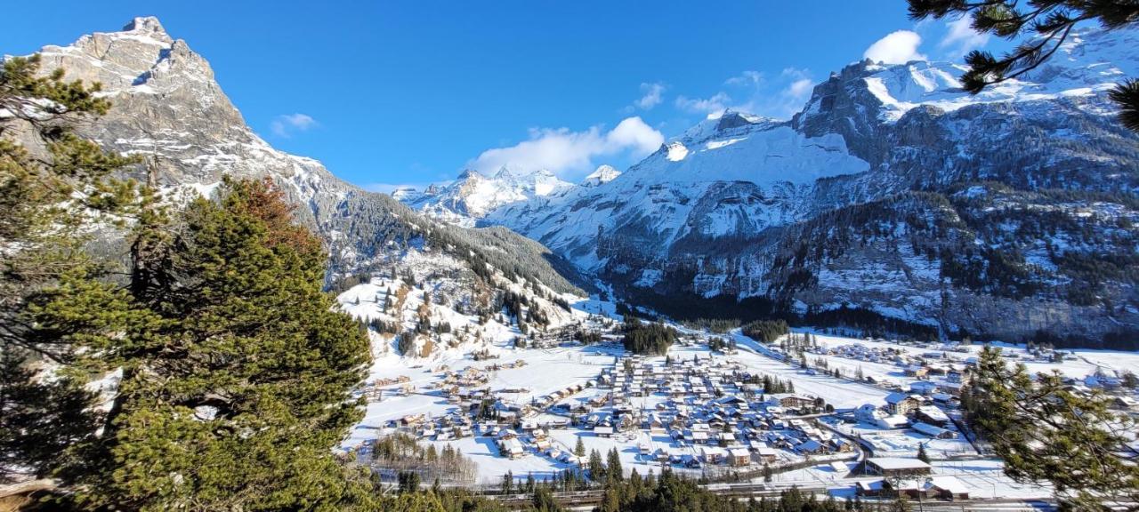 Bueelbad - Relax Holiday Apartment Kandersteg Exterior foto
