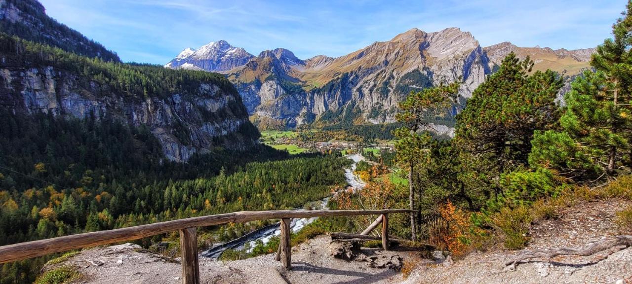 Bueelbad - Relax Holiday Apartment Kandersteg Exterior foto
