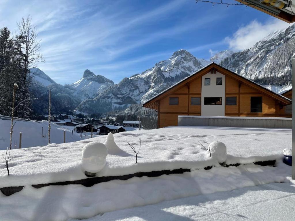 Bueelbad - Relax Holiday Apartment Kandersteg Exterior foto